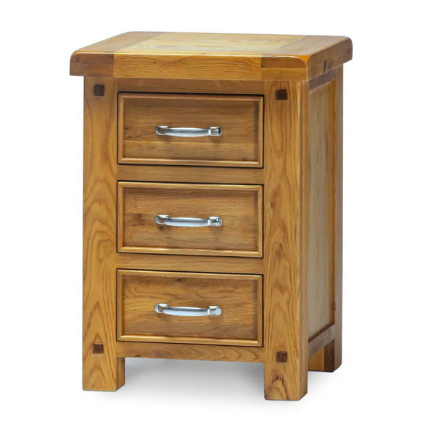 Westminster 3 Drawer Locker Oak
